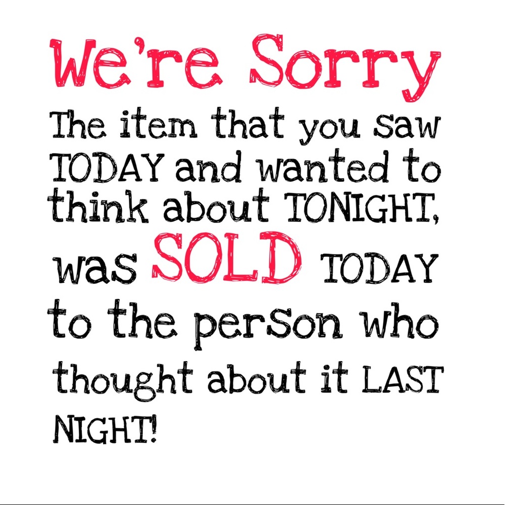Food For Thought! Make Me An Offer!